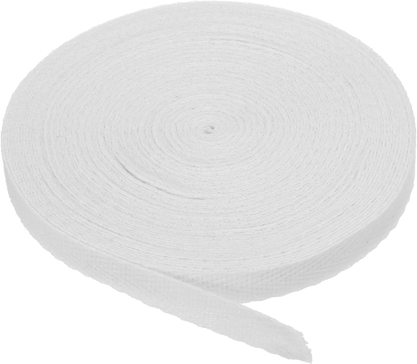 PATIKIL Cotton Twill Tape 10mm(3/8") 10 Yards 100 Cotton Ribbon Bias