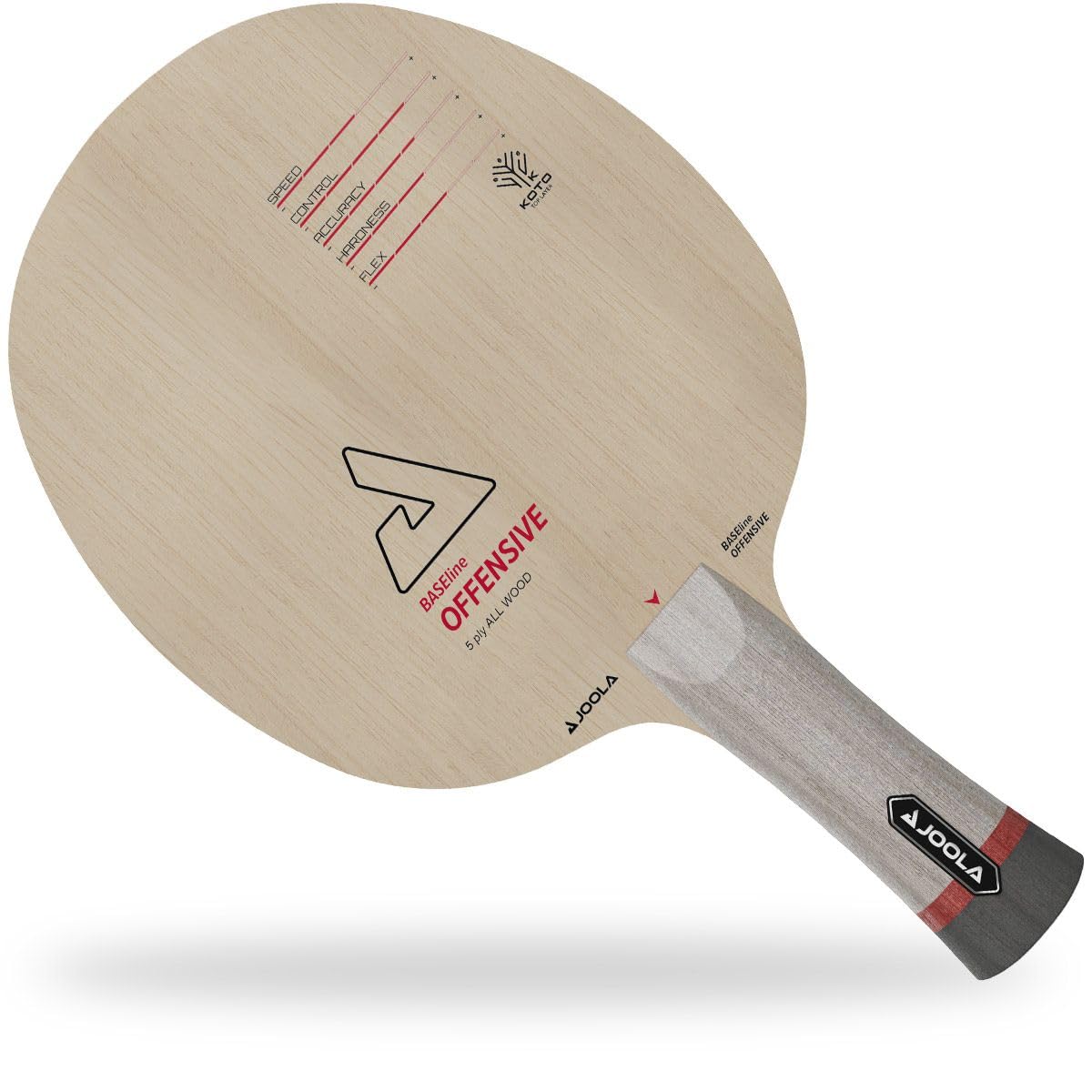 JOOLA Wood Baseline Offensive (Concave)