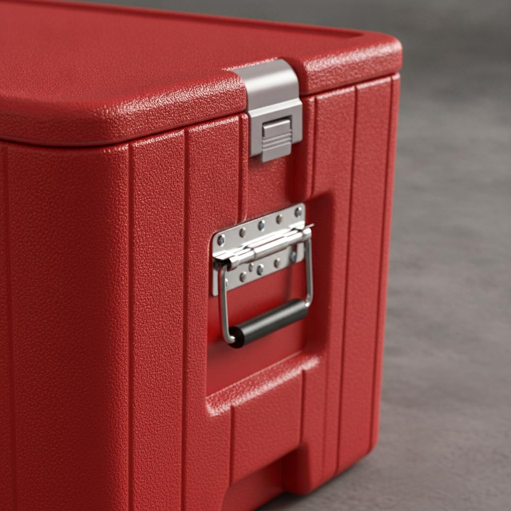 Caja isotérmica y Nevera portátil Gran Capacidad para Transporte Alimentos, térmica para Profesionales