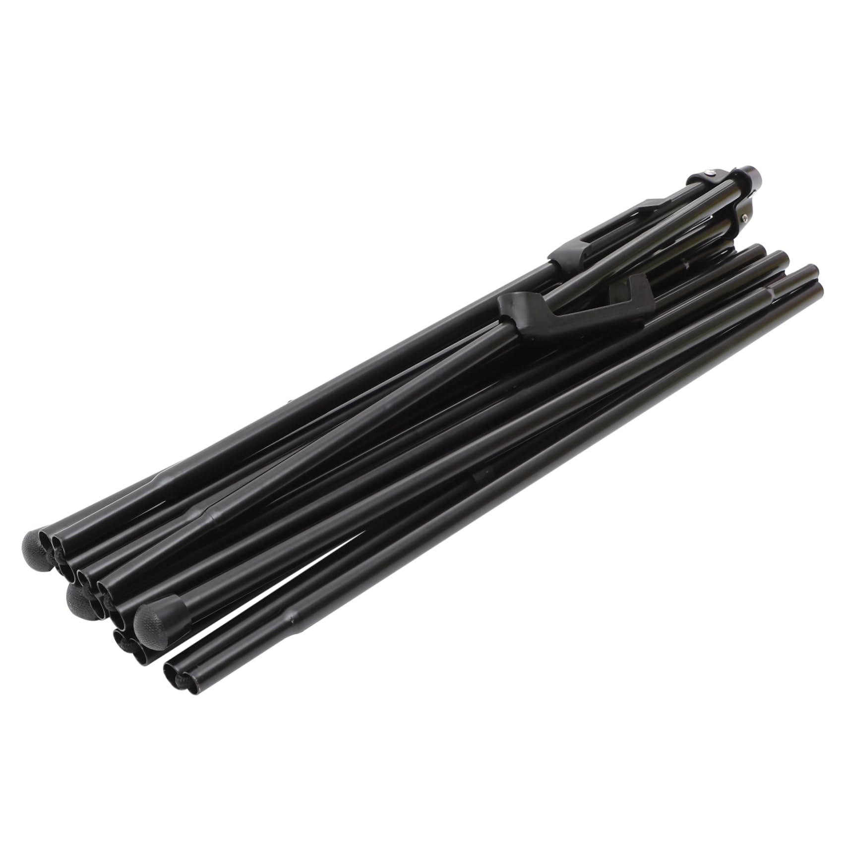 Caballete de Pintura Plegable de Aleación Negro Trípode Ajustable | Diseño, Uso en Presentaciones de Oficina y Pintura al Aire Libre, Estructura Multiusos y Plegable