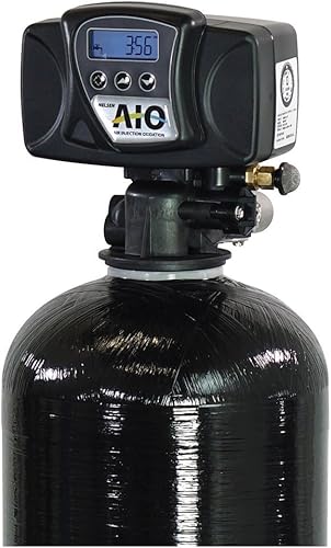 AIS10-25SXT Filtro de agua oxidante de eliminación de hierro, azufre y manganeso para filtración de toda la casa 5600SXT AIO por Oceanic Water