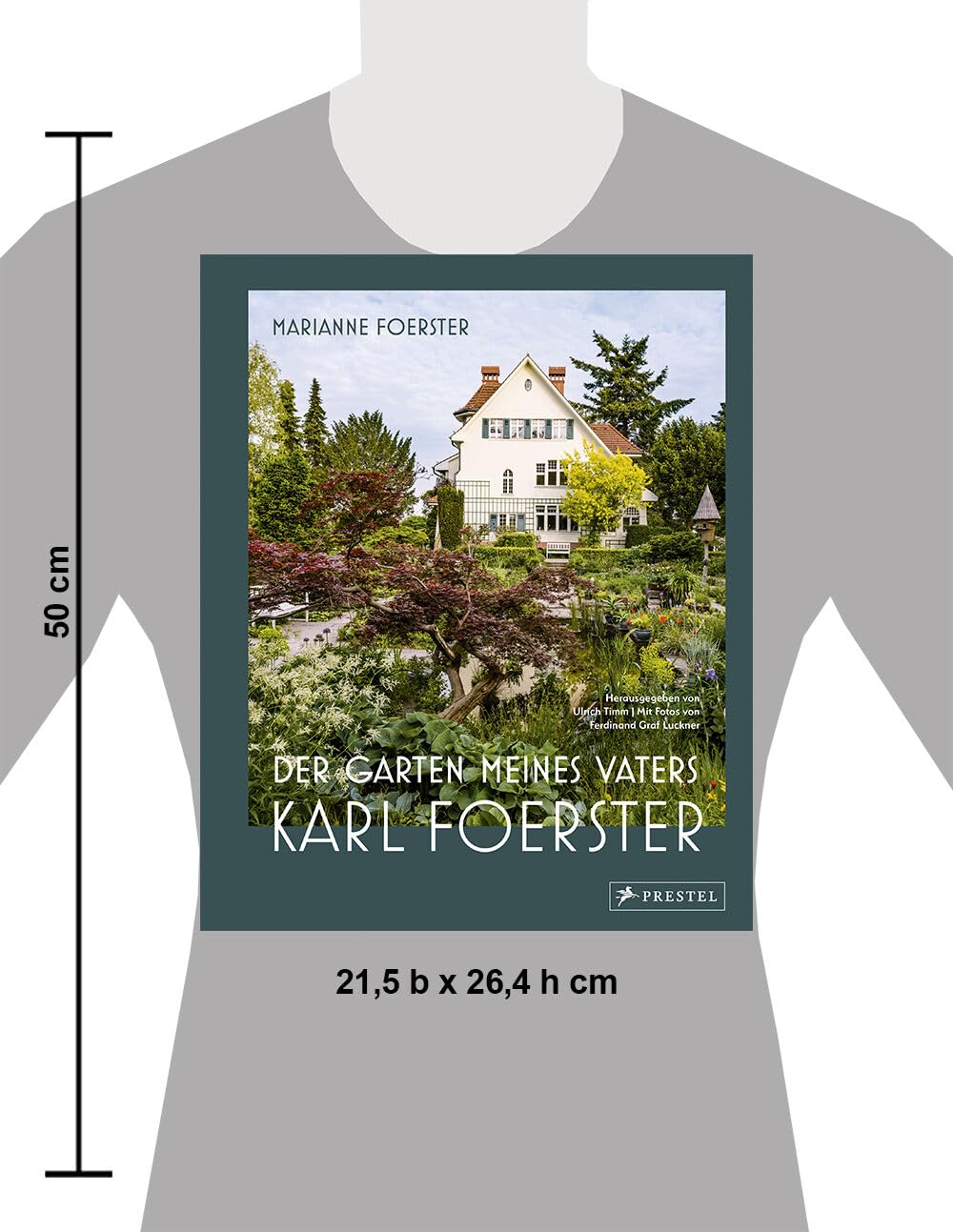 Der Garten meines Vaters Karl Foerster: Bornimer Gartentagebuch in sieben Jahreszeiten - Vollständig aktualisierte, erweiterte und neu fotografierte Ausgabe