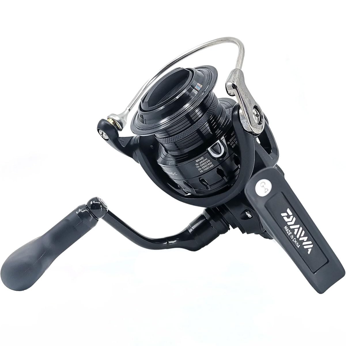 Daiwa Mulinelli da spinning Saltist Back Bay LT
