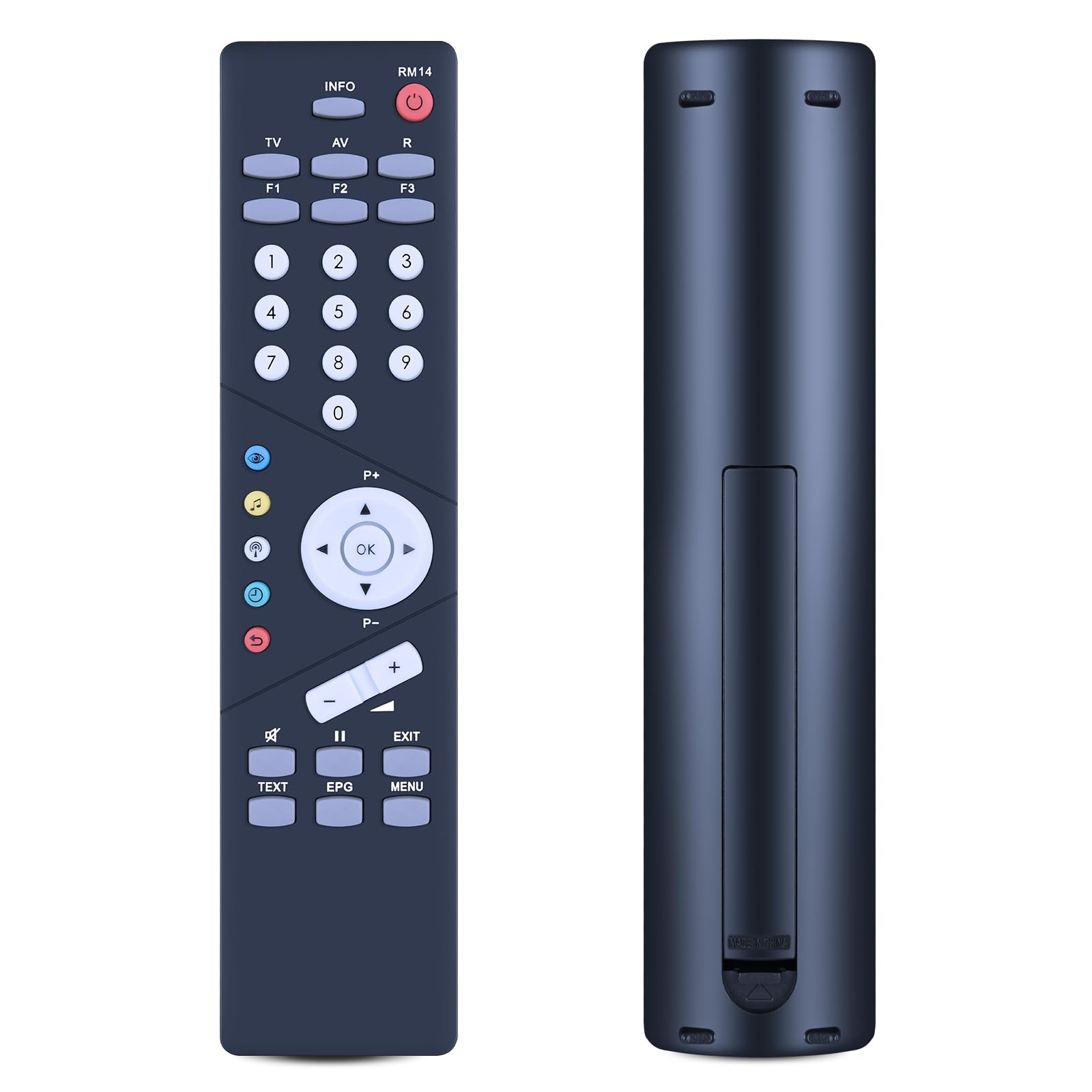 Telecomando di ricambio compatibile per RM11 RM14 RM15 RM 11 14 15