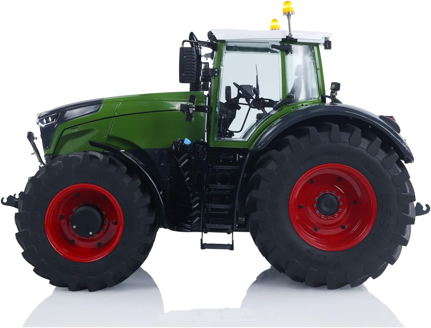 TOUCAN RC HOBBY LESU AOUE 1050 4x4 1/14 Metal Hydraulic RC Tractor Truck Car PL18EV Lite Radio Battery