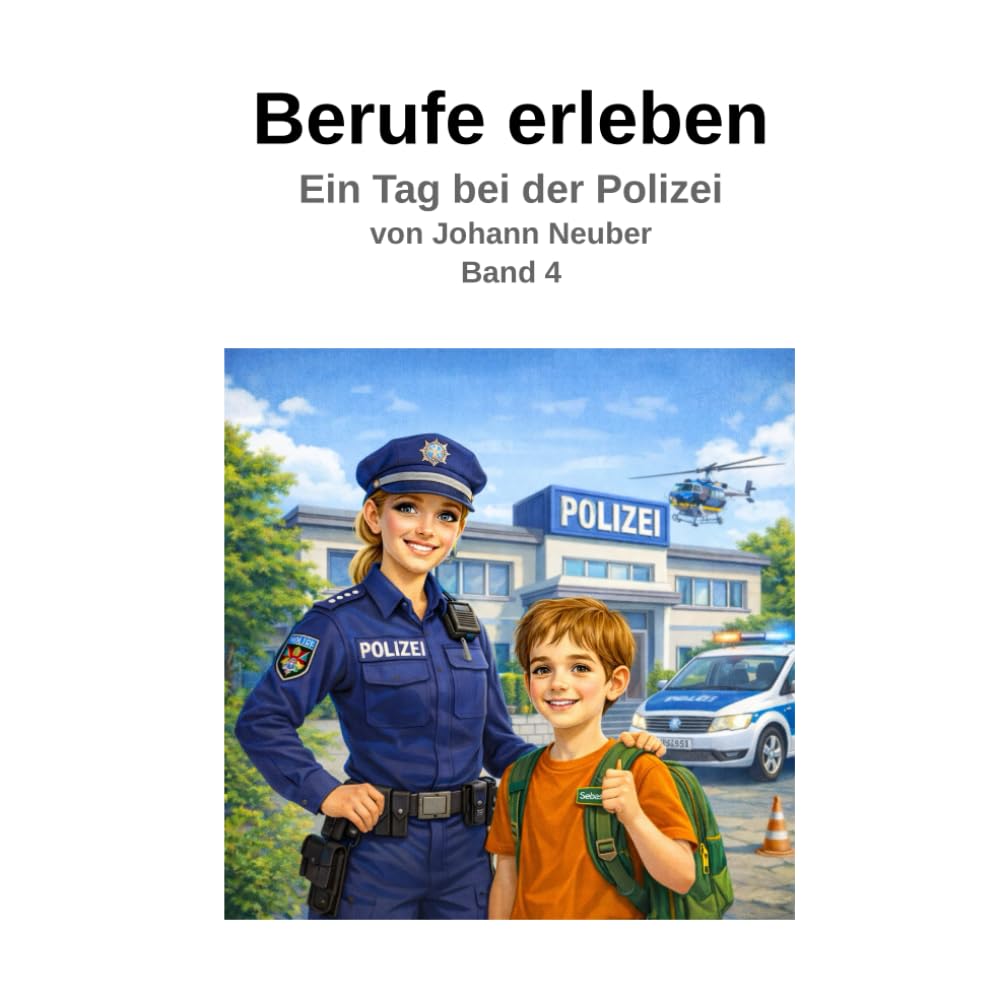 Berufe erleben: Ein Tag bei der Polizei