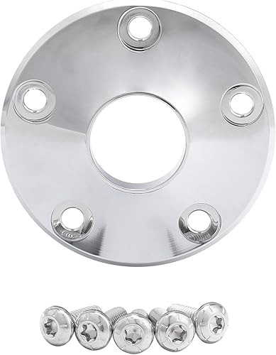 Miniatura 6 de TCMT Cubierta cromada de doble disco para Harley Touring Road King Road Street Electra Glide no ABS 2008-2023