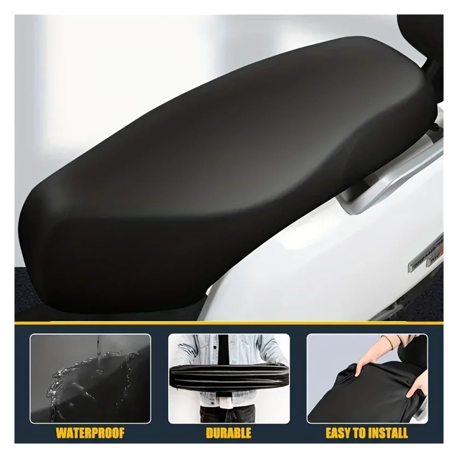 Coprisella Coprisedile Moto Impermeabile Antipolvere Antipioggia