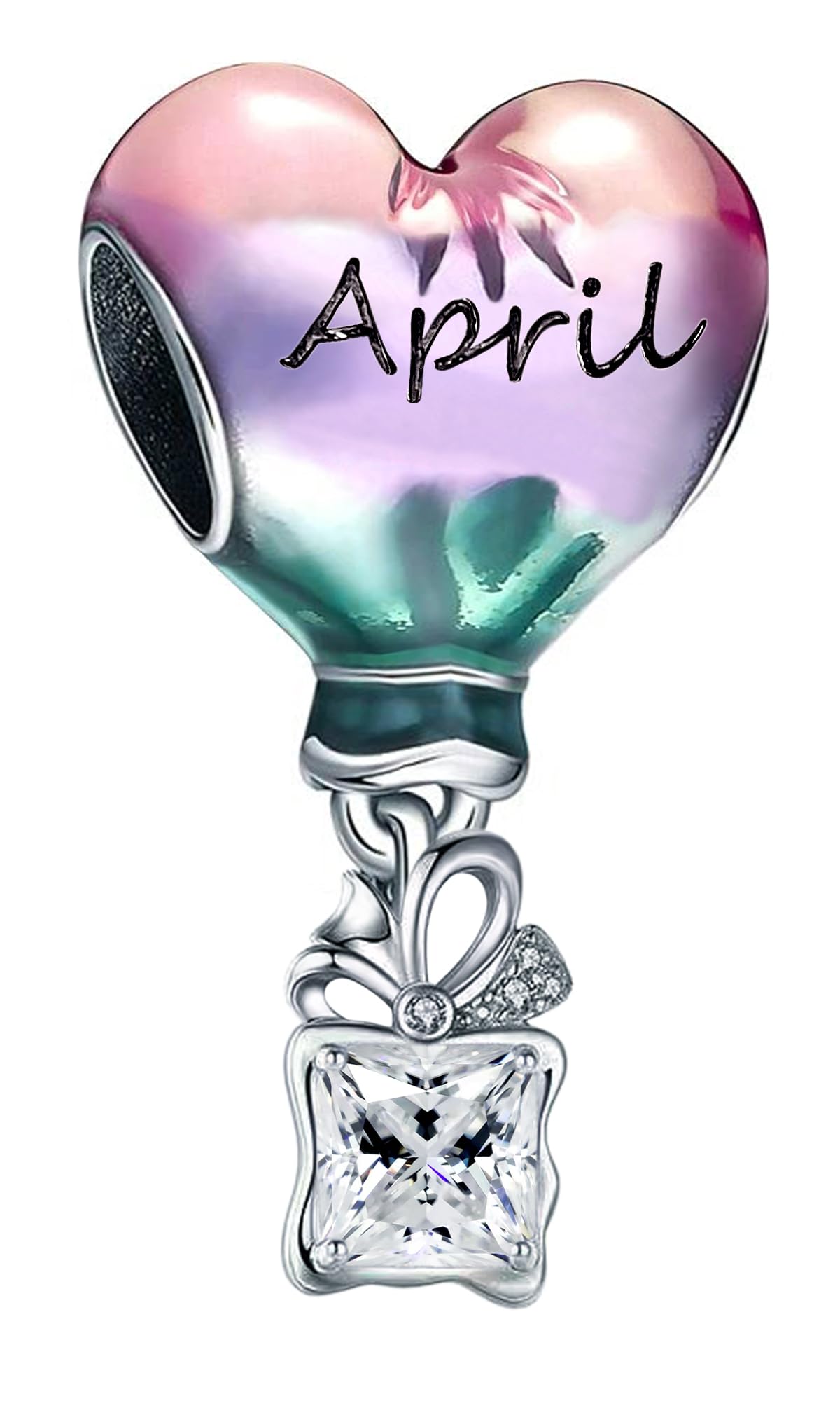 Balloon Charm Pandora Bracelet Birthday Happy Birthday Balloon