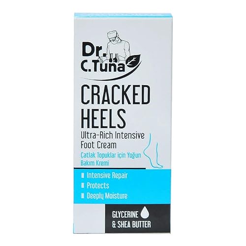 Miniatura 3 de Dr C Tuna Cracked Heels Ultra Rich Crema intensiva para pies 1.7 fl oz