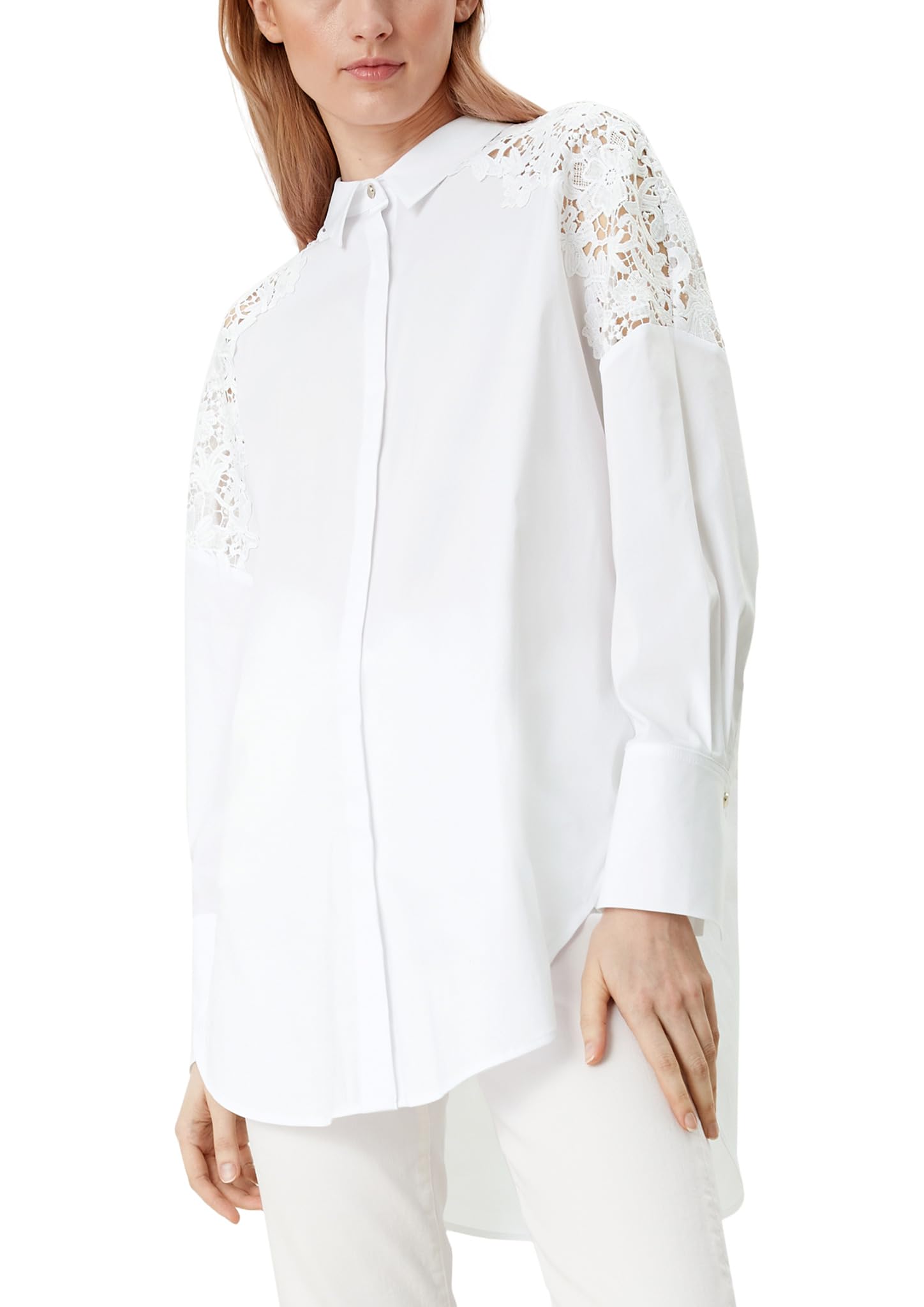 s.Oliver BLACK LABEL Women's 150.10.204.10.100.2114335 Blouse, 0100, 42