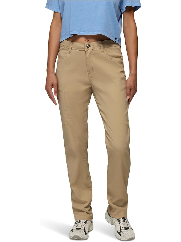 Olive Prana Stretch Zion Halle Pants