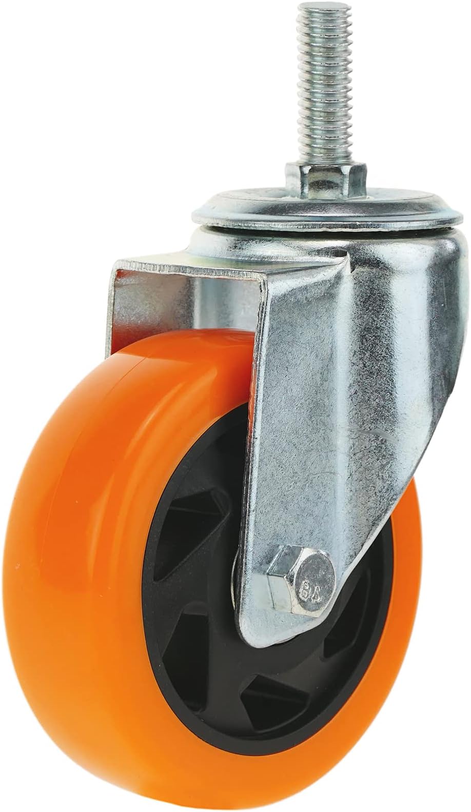 PrimeMatik - Industrial caster polyurethane without brake 100 mm M12