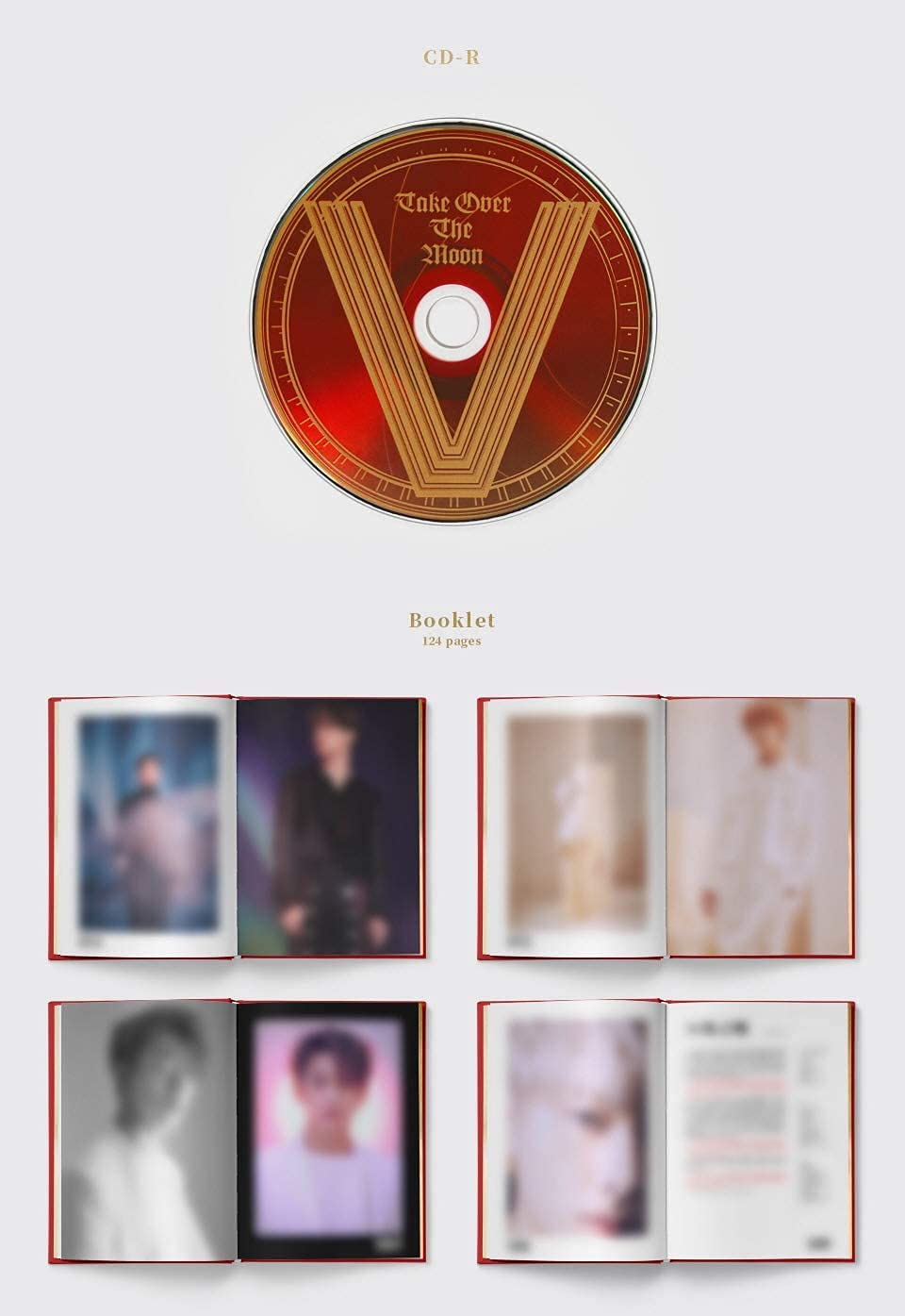 Amazon.co.jp: [再発行] WAYV - TAKE Over The Moon (セカンドミニ