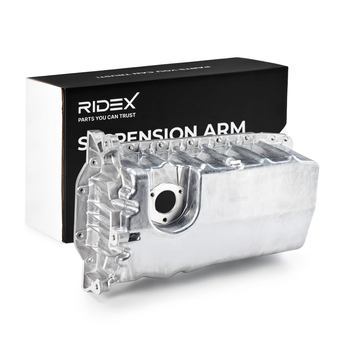 RIDEX 592O0004 Acero inoxidable bandeja para el aceite