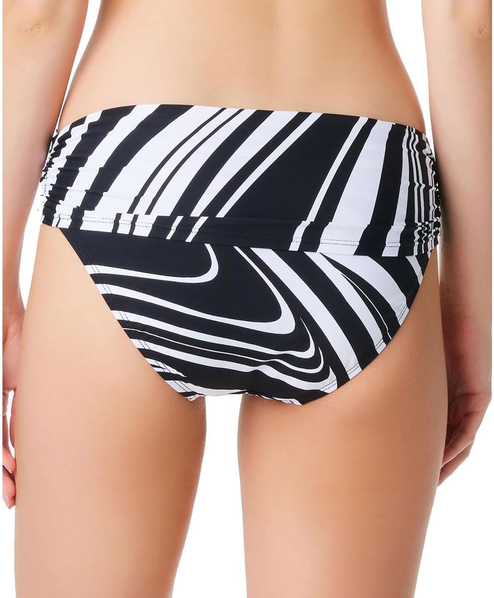 Bleu Rod Beattie Womens Striped Hipster Swim Bottom Separates - Image 2