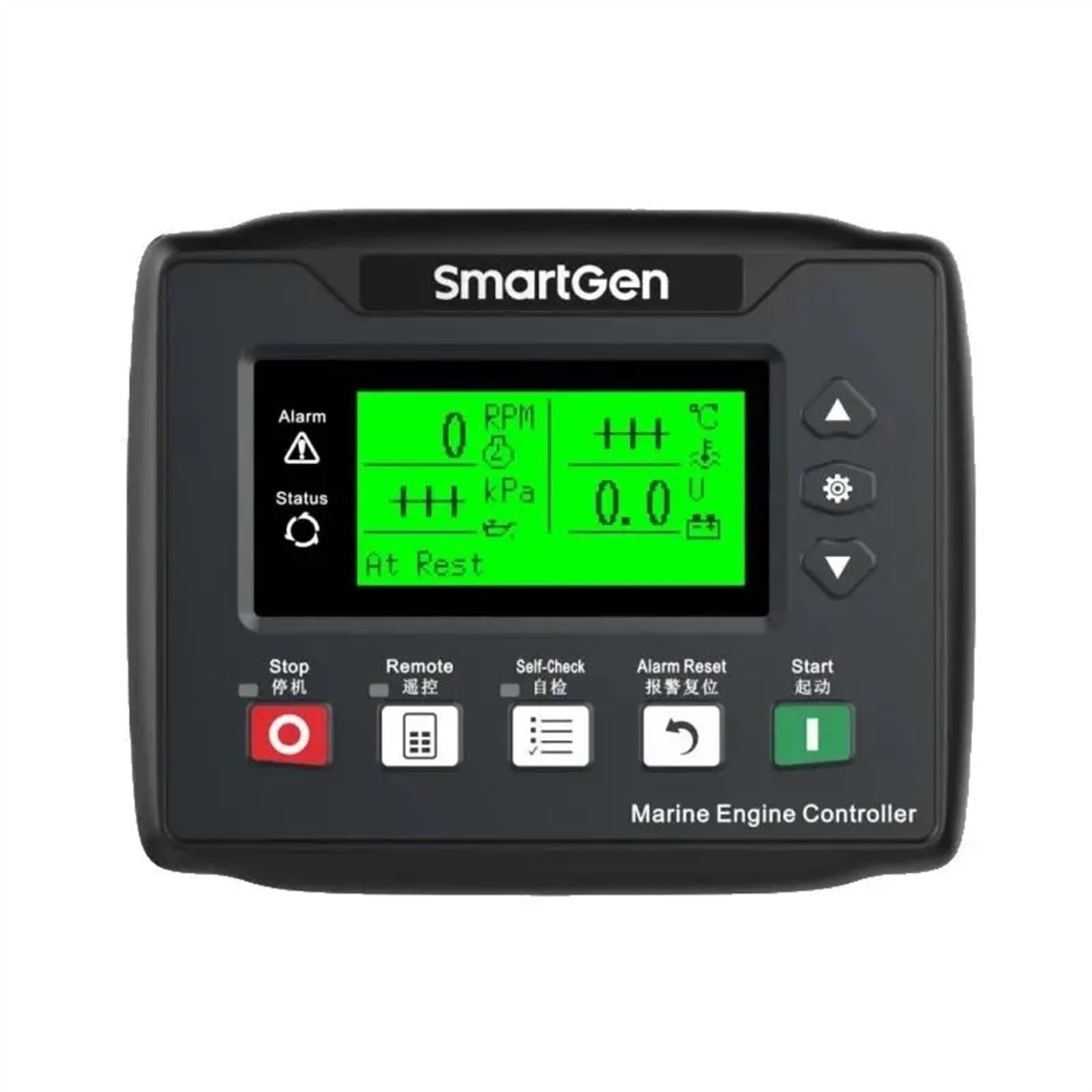 0P7BR328B HMC4000RM Remote Monitoring Controller HMC4000 MPU CAN