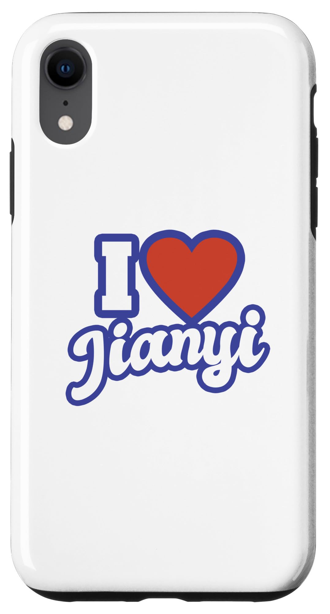 iPhone XR I Love Jianyi Case