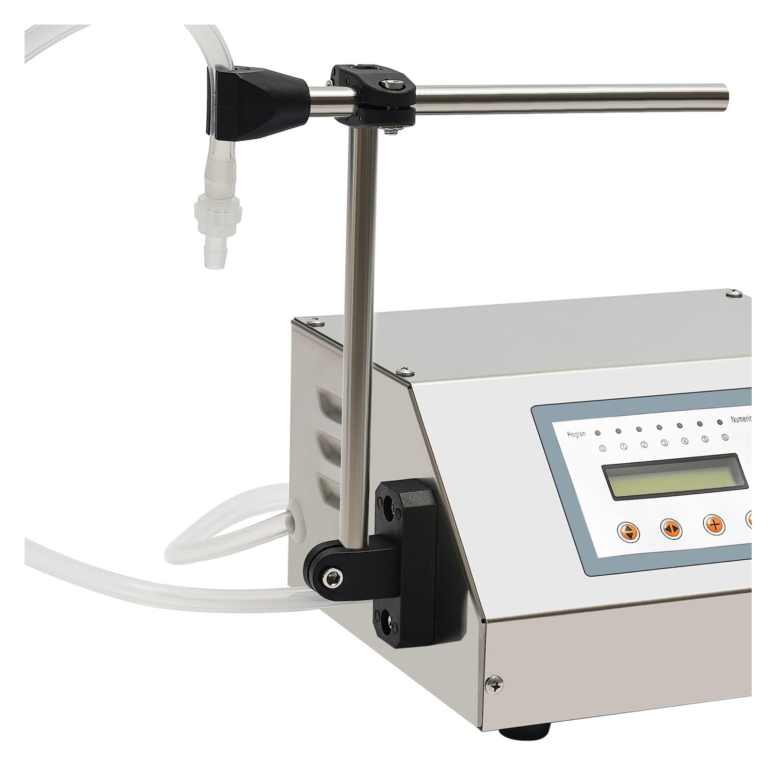 Máquina Llenadora De Líquidos Con Diseño Bomba Diafragma Y Control Inteligente, Adecuada For La Industria Cosméticos, Bebidas, Vinos Medicina Control Preciso