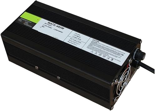 Charger Aluminum Lithium Ion Battery 25.2V 15A Charger Smarts Aluminum Case for 6S 22.2V Outdoor Lithium-ion Battery, Battery Pack Charger Fast Charging BlackXT60,U+S