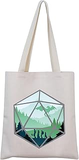 Game Gift DD Gamer Tote Bag Dungeon Gamer Gift DM Gift RPG Gift DND Accessories Bag For Game Lovers Gaming RPG Gift