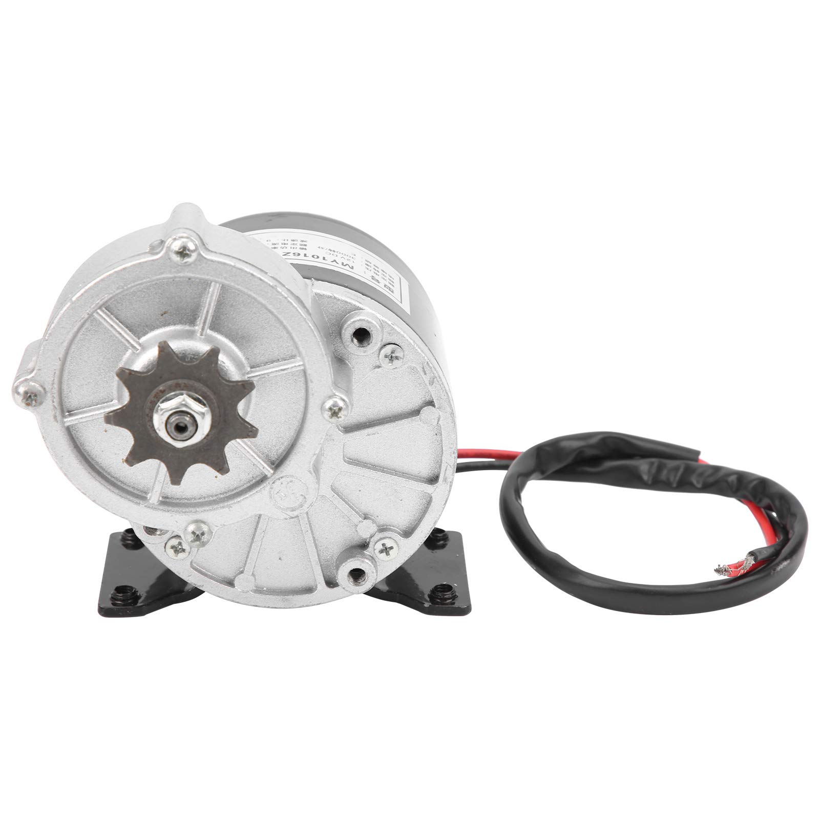 Motore per Bicicletta Elettrica, 12V 350W DC 9T con Spazzola di Riduzione per Scooter Elettrico, Bici da Città e Veicoli Leggeri