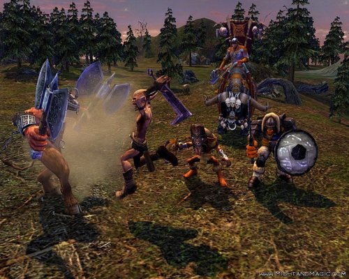 Heroes Of Might & Magic 5: Tribes Of The East Pc - vue 7
