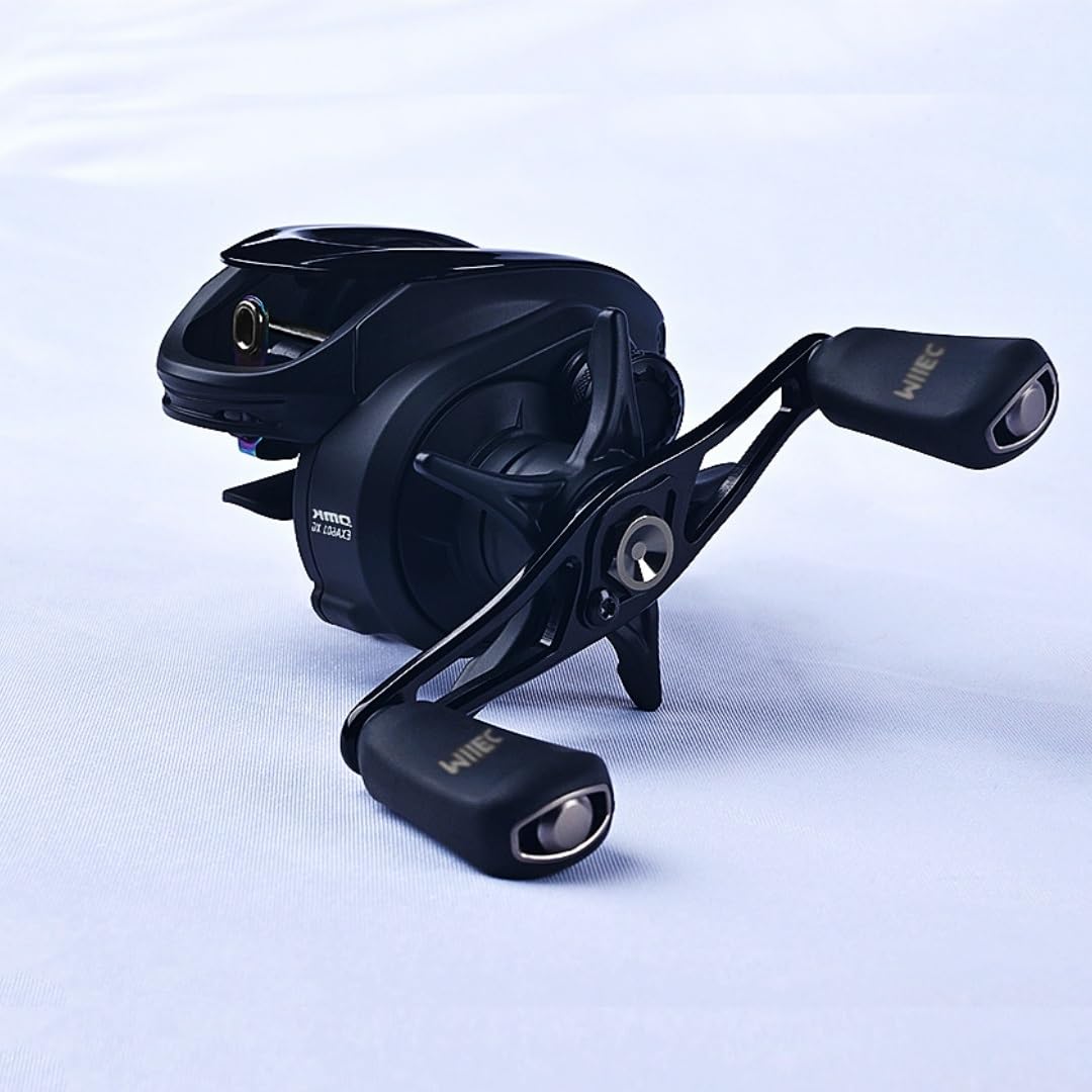DMK MIIEC DC Brake Baitcasting Reel (Left Hand) : Sports & Outdoors