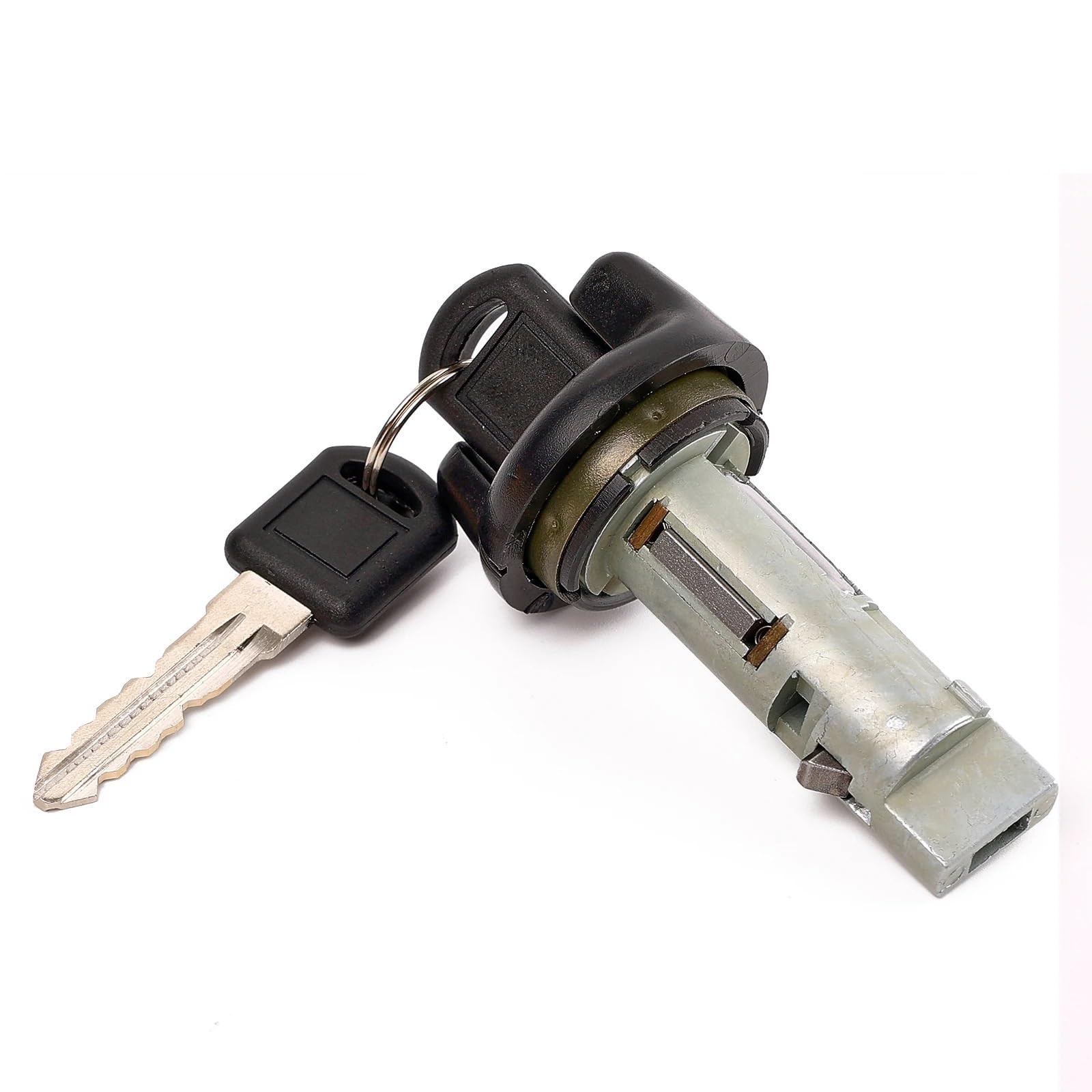 Zhjlut One Color Car Lock Cylinder 12369498 702671 Compatible With Isuzu For Hombre 1996-1997 Car Ignition Lock Cylinder With Keys Replace
