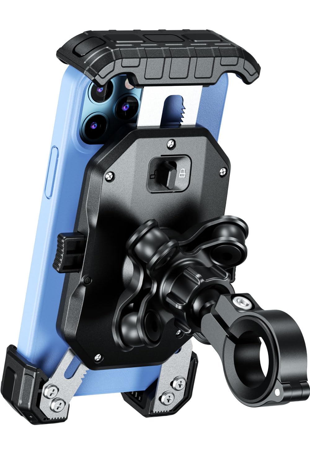 Amazon.co.jp: Kaedear(カエディア) バイク スマホホルダー バイク用