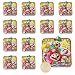 Super Mario Bros Valentine Cards With Gold Coins (For 24 Kids)