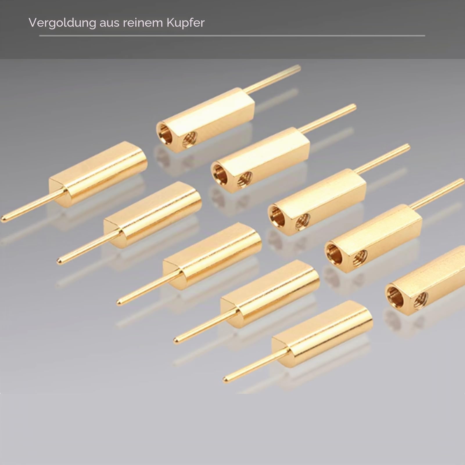 5 Stücke M12 4 poliger D Code Weibliche Rundsteckverbinder, vor Ort montiert mit 12mm verdrahtetem Sensor industrieller Rundstecker IP67 ungeschirmter gerader 250V 4A
