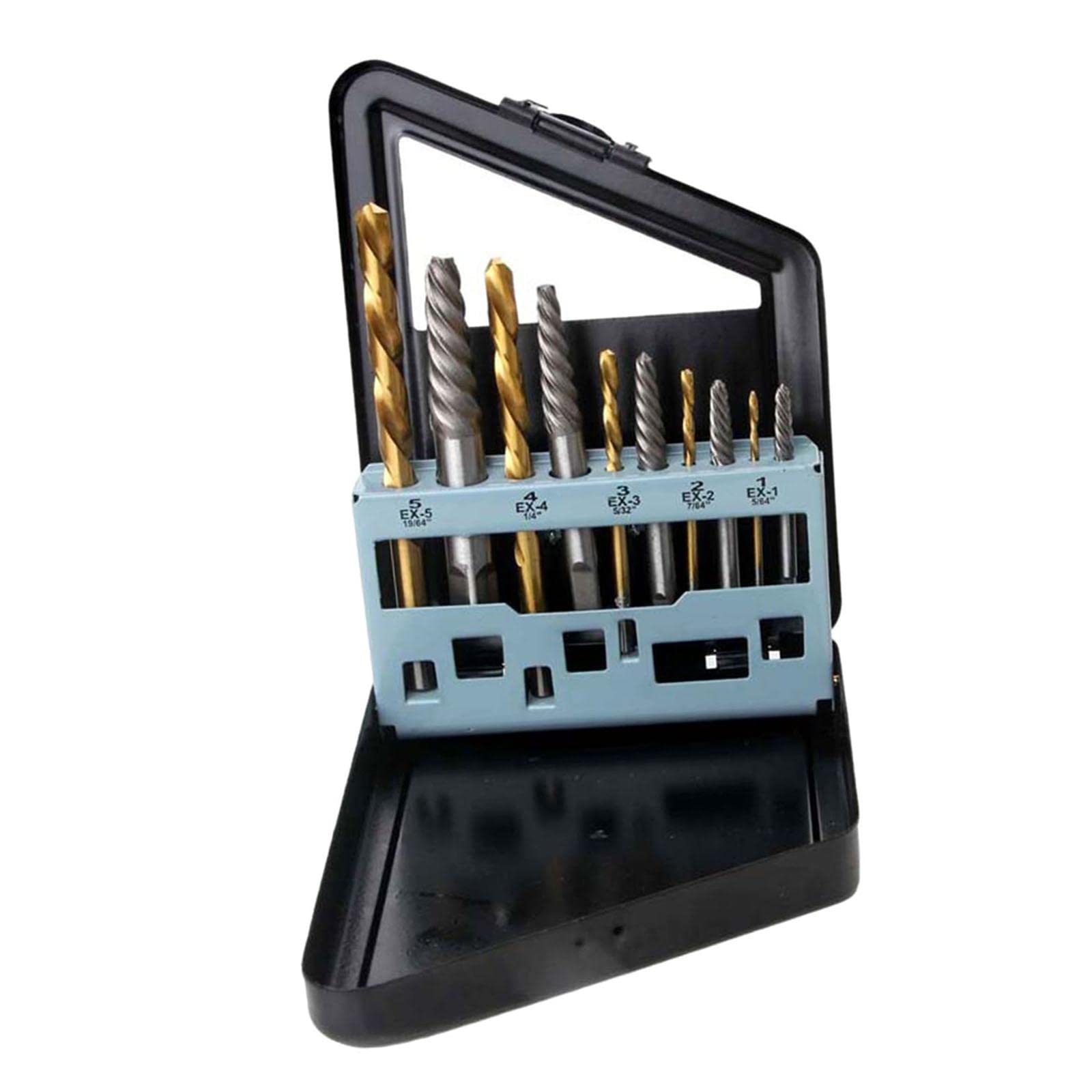 gazechimp Screw Extractor for Spiral Screws, 10-Piece