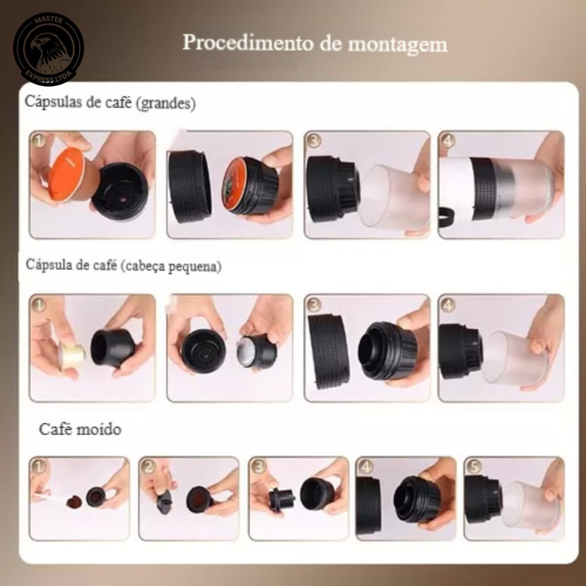 Máquina de Café Expresso Portátil 3 em 1: Review Após 7 Dias de Uso