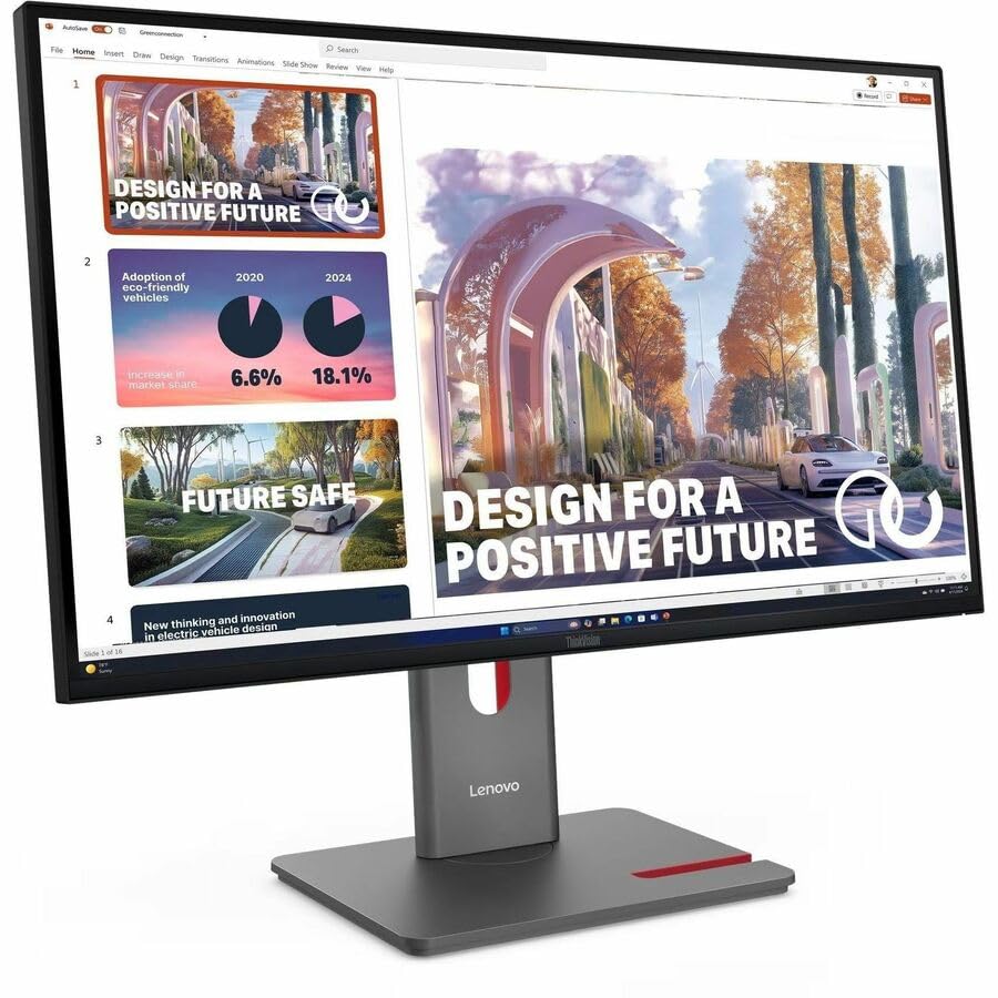 Amazon.com: Lenovo ThinkVision P27QD-40 27