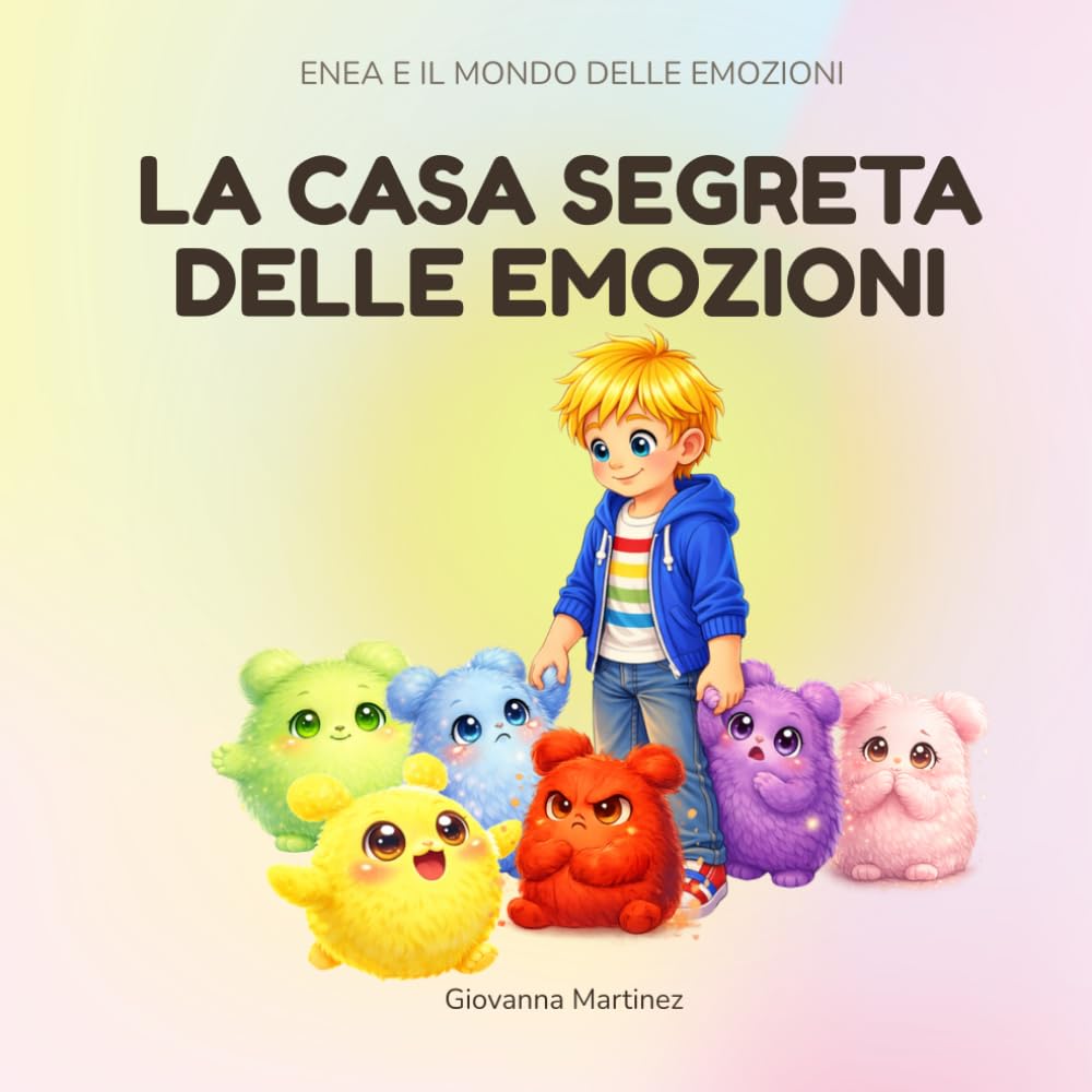 La casa segreta delle emozioni (Enea e il mondo delle emozioni)