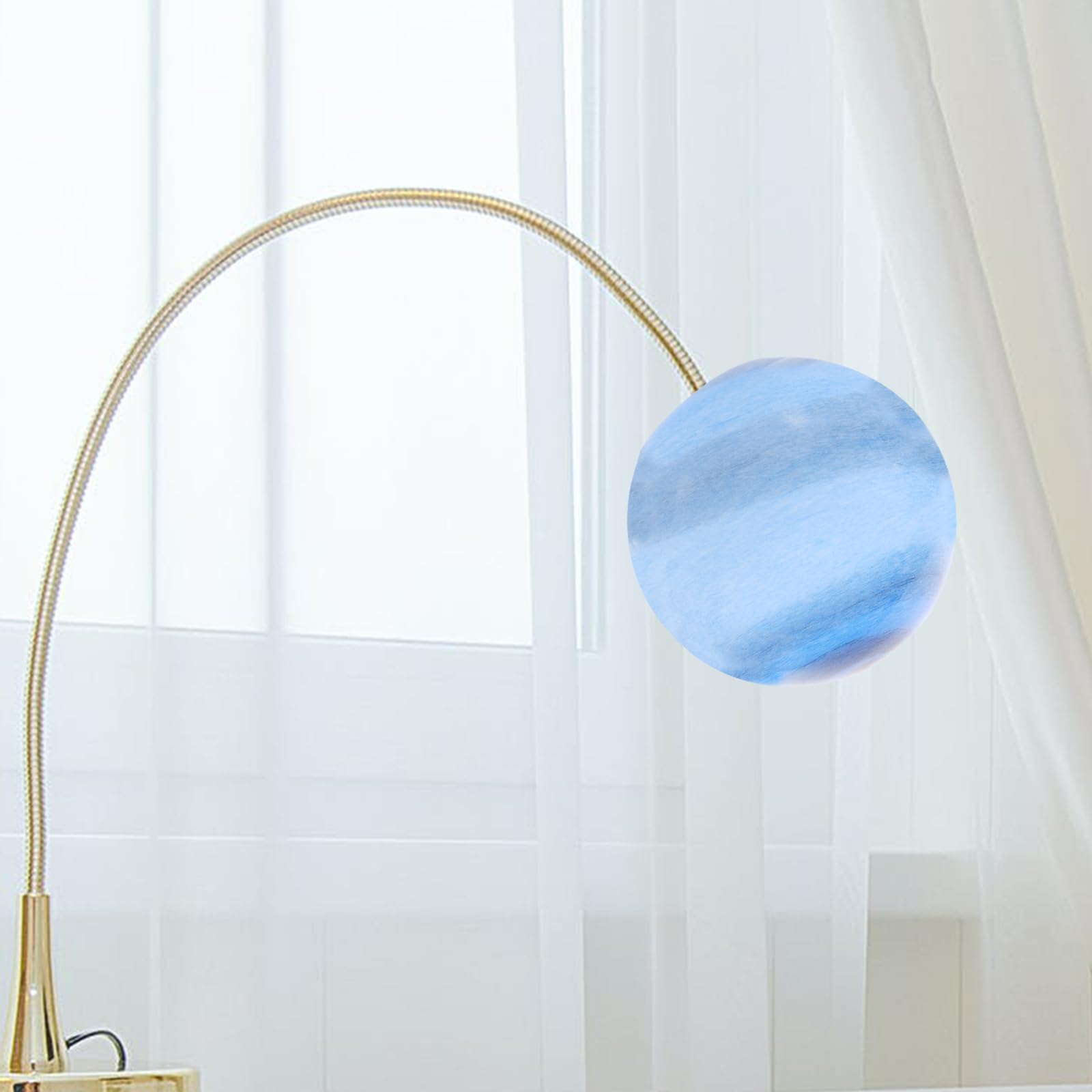 Alipis Decorative Glass Lampshade Modern Globe Ceiling Light Cover Ornamental Shade for Lighting Fixtures Replacement Glass Lamp Shade for Ceiling Lamps and Pendant Lights - Image 4