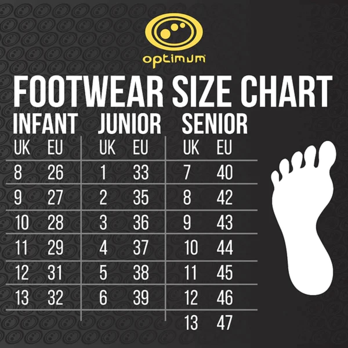 Optimum Aztec - Botas de fútbol FG sin cordones para niños