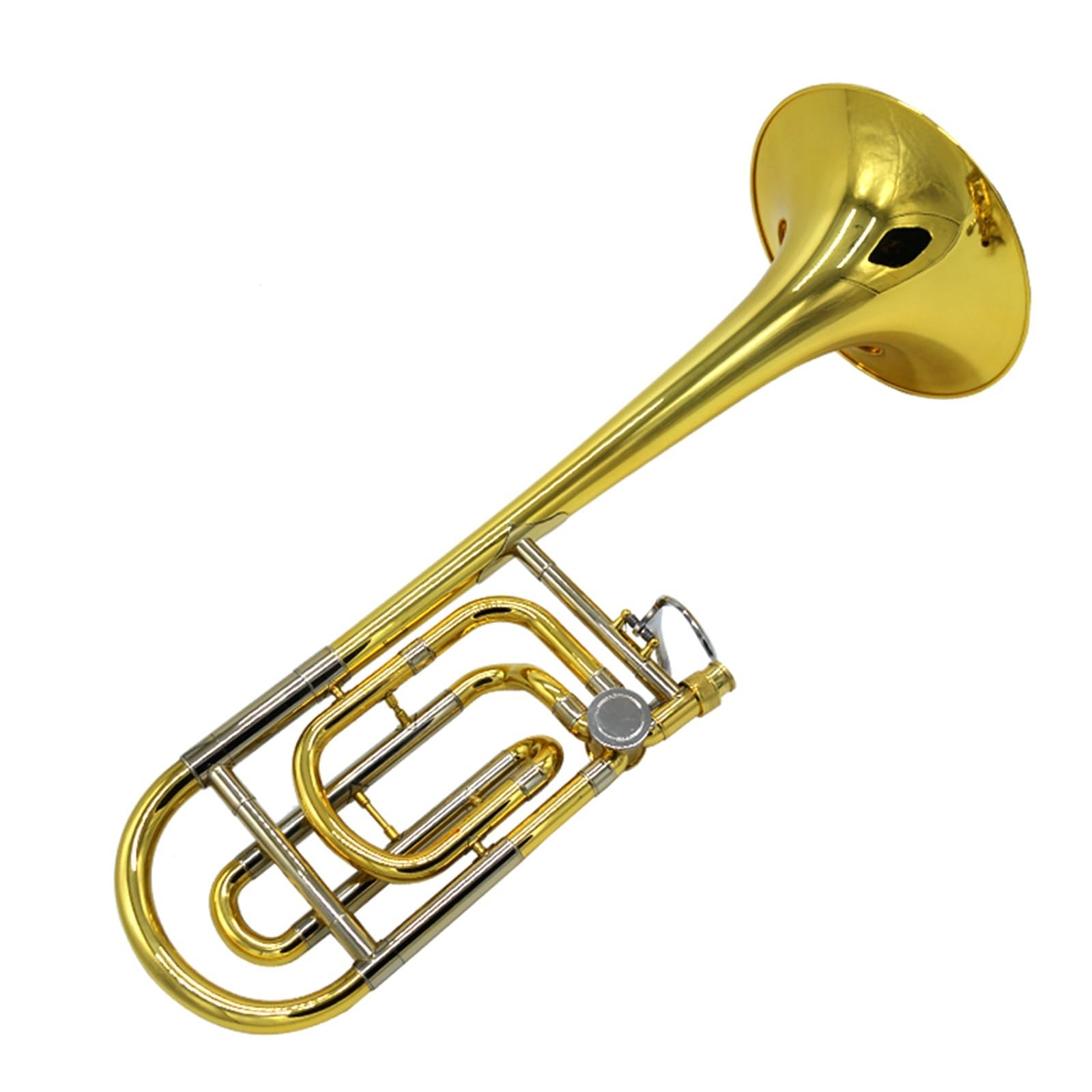 Puzon Profesjonalny puzon altowy B instrument dęty blaszany dla początkujących