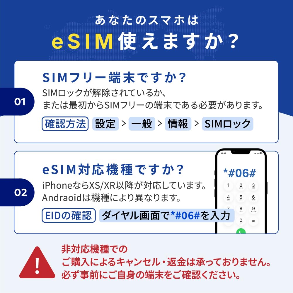 Amazon.co.jp: 【World eSIM】 日本 esim 高速データ通信 15日間