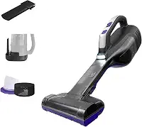BLACK+DECKER Aspirador de pelos de animais de estimação Dustbuster Reveal, aspirador de mão, sem fio, portátil para casa e carro, recarregável, luz LED, sucção potente, inclui escova para animais de