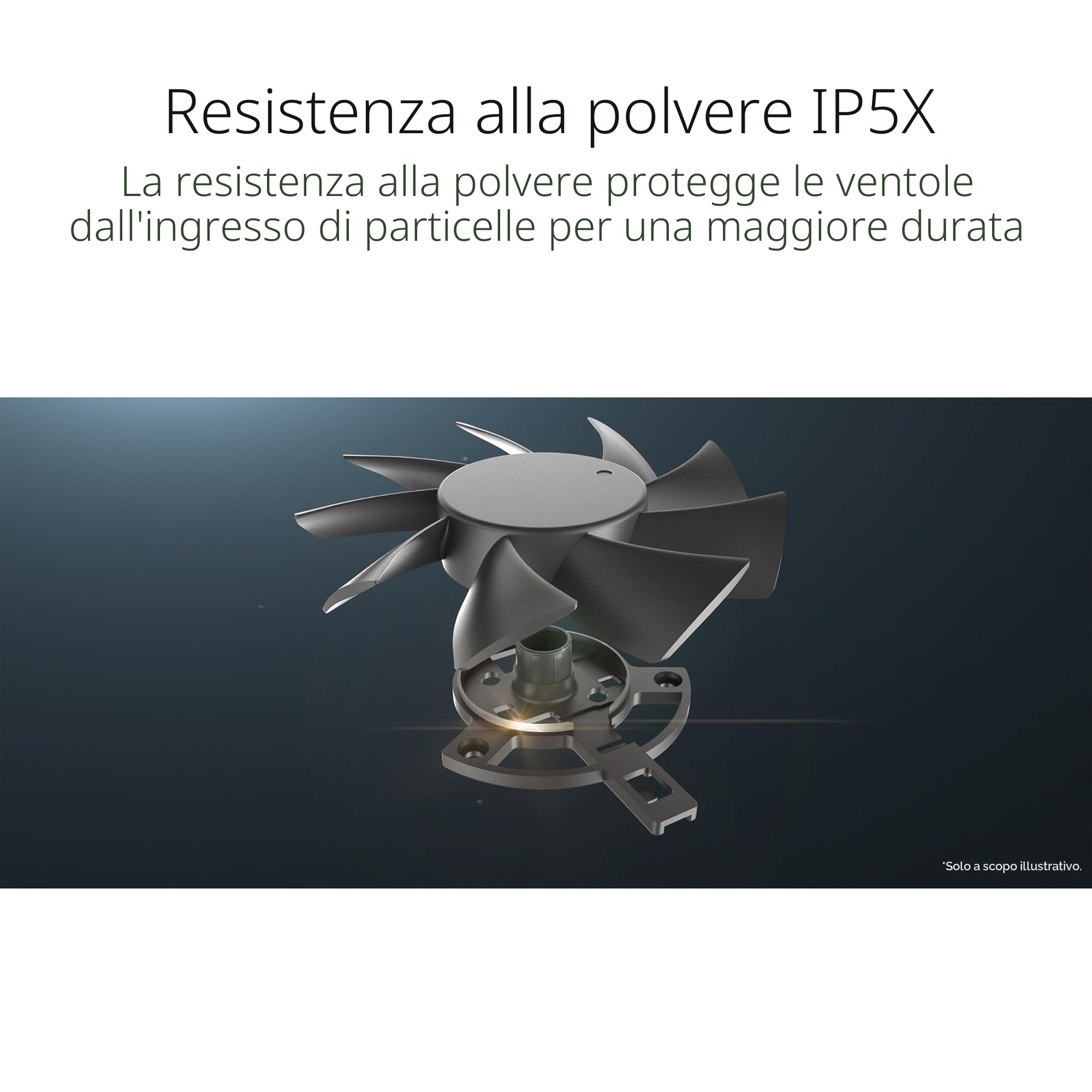 ASUS DUAL NVIDIA GeForce RTX 3050 OC Edition Scheda Video 6 GB GDDR6, Multiprocessore Streaming NVIDIA Ampere, Resistenza alla Polvere IP5X, Auto-Extreme, GPU Tweak III, Nero, DUAL-RTX3050-O6G