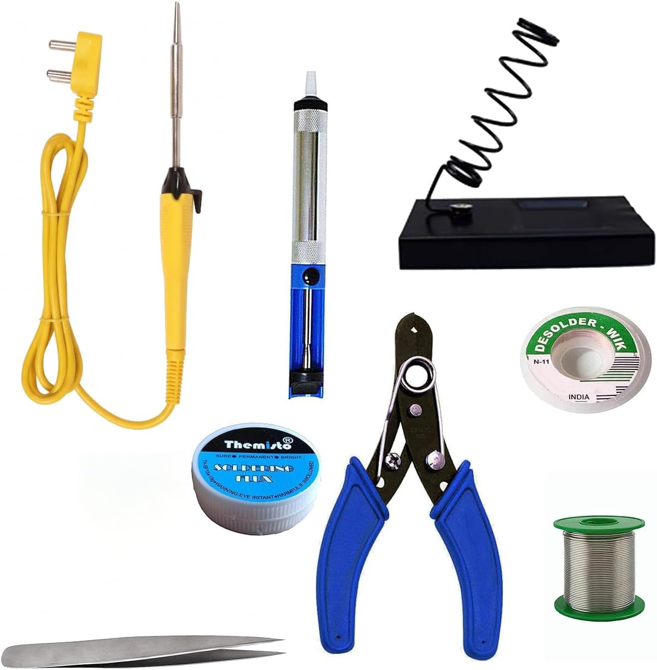 Aptechdeals Soldering kit (Advance 8 in 1)