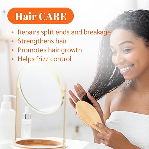 Miniatura 6 de Well's Oil Aceite de batana  4 onzas líquidas  Batana cruda orgánica 100% natural de Honduras  Aprobado por el Dr. Sebi  Fortalece, hidrata y nutre,