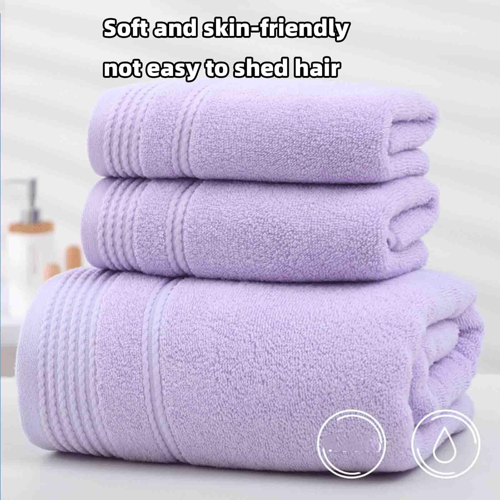 JUSHZ Mikrofaser Badetuch Strandtuch Duschtücher Badetücher Beach Towel Badehandtuch Strandtücher Strandhandtuch Handtücher Set Frottee Struktur Herren Geschenkauswahl (Pink,140x70cm)