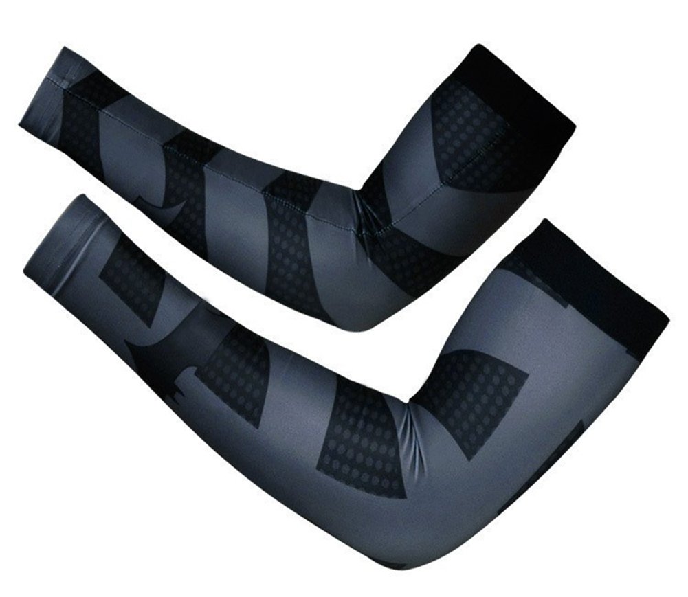 SaySure - Batman Style Cheji Cycling Arm Warmer Cycling