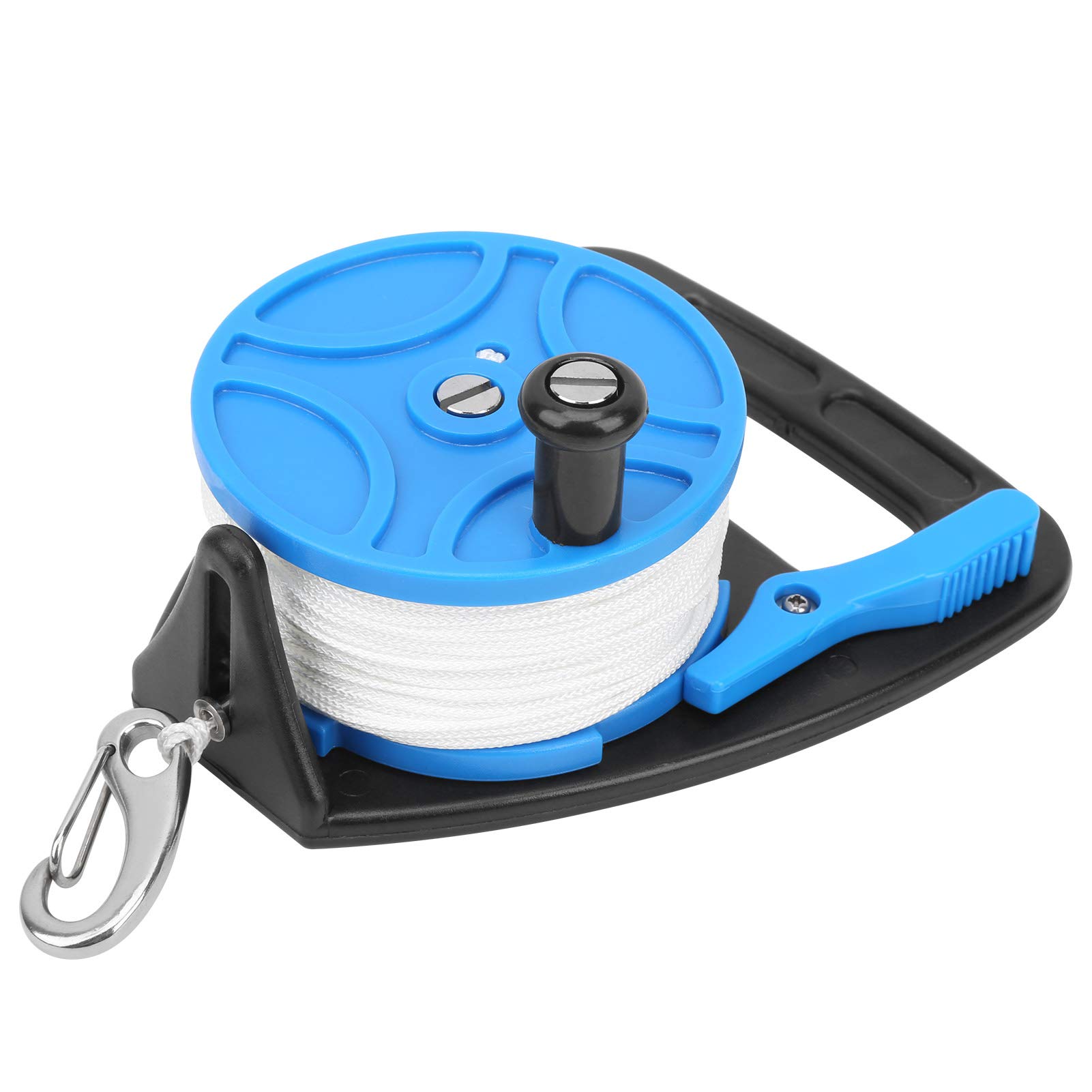 289 Feet Diving Reel, Diving Equipment, 83 Meter Diving Reel, for UnderwaterCave Diving, Drift Diving (Blue)