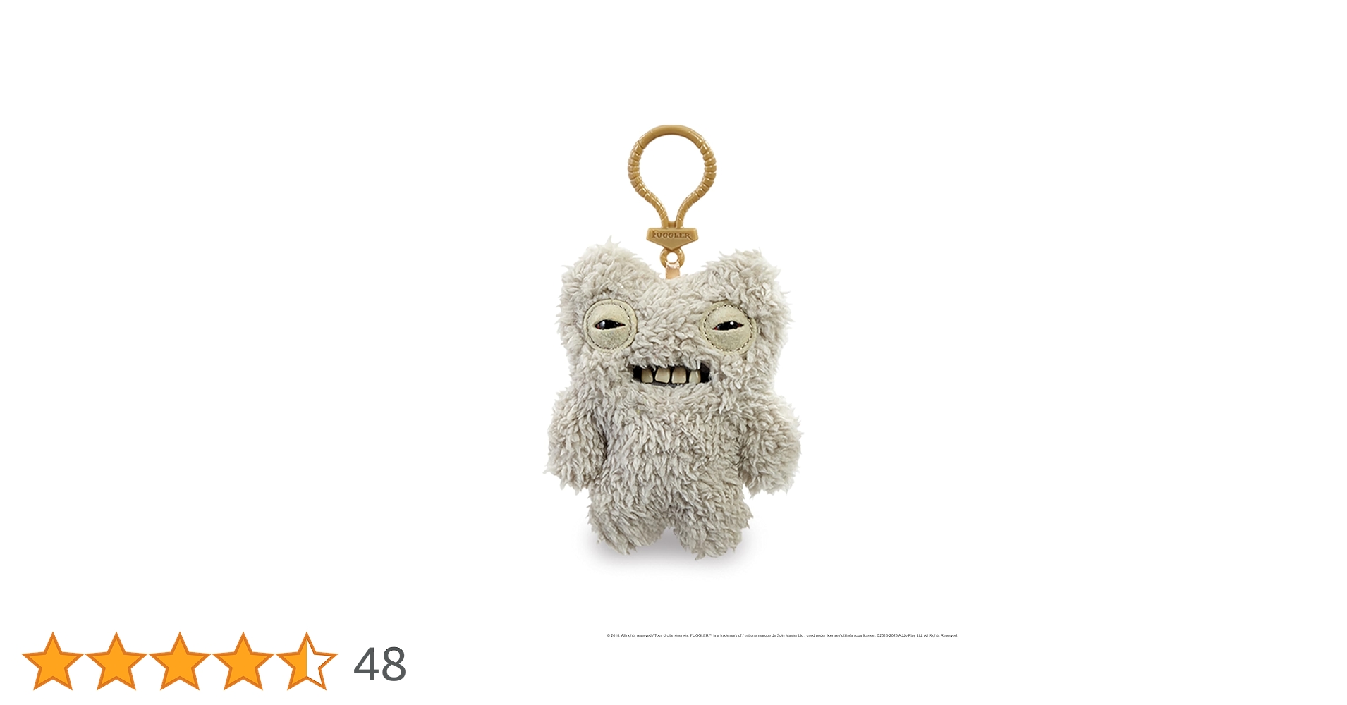 ファグラー モンスター キーリング　FUGGLER Amazon.co.jp: [Fuggler] ファグラー (キーリング) Keyring 第2