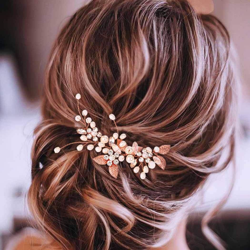 Acquista ora Accessori per capelli per la sposa in oro