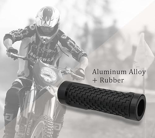 Miniatura 5 de Empuñaduras de goma para motocicleta Suzuki GSXR 125 150 600 750 1000 antideslizantes para Yamaha YZF 600R R1 98-19 R3 15-19 R6 99-19 R125 08-19 R6